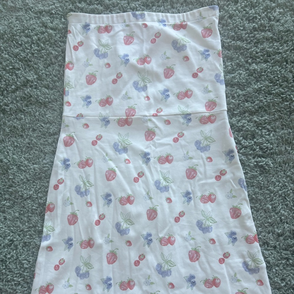 Djerf Avenue Summer Berries Tube Dress